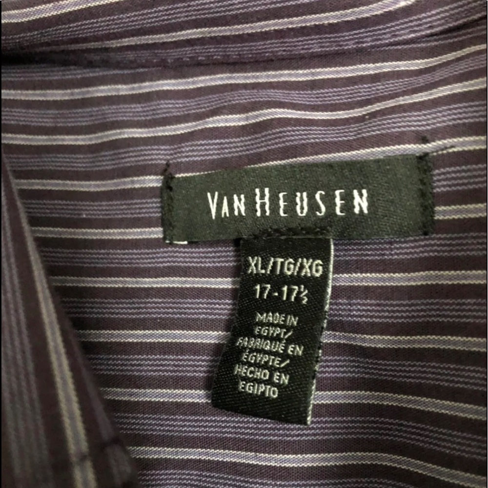 Mens Dress Shirt by VanHeusen